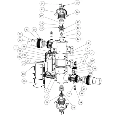 Баласт Elecro UF-30 Вт