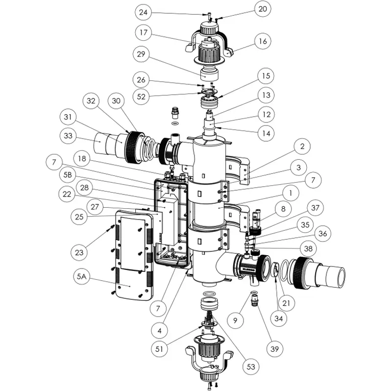 Баласт Elecro UF-30 Вт