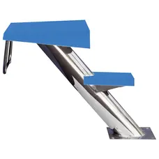 Стартова тумба Golfinho E527, AISI 316, похила, 700 мм