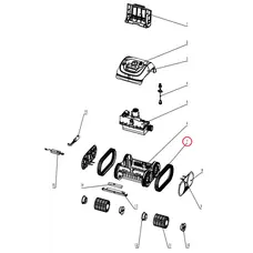 Ремінь для робота-пилососа Wybotics C1 (S.WY3312Pro.14.007)