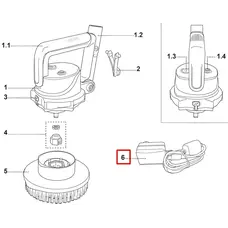 Зарядний пристрій Kokido USB Type-C для Telsa SCRUBBY