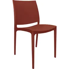 Стілець Aquajoy Emmy (540x810 мм), темно-коричневий