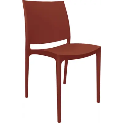 Стілець Aquajoy Emmy (540x810 мм), темно-коричневий