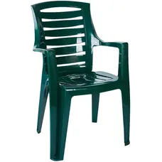 Стілець Aquajoy Rex (550x640x875 мм), зелений