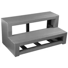 Сходи для гідромасажного басейну IQUE (Grey)