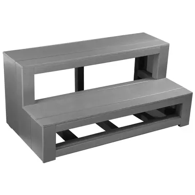 Сходи для гідромасажного басейну IQUE (Grey)
