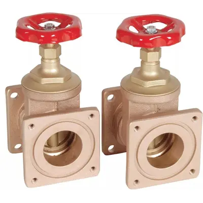 Комплект засувок із фланцевим з'єднанням Fitstar 8170050 для протитечії Junior-Compact