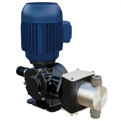 Плунжерний дозуючий насос Aquaviva Spring PS1, 116 л/год