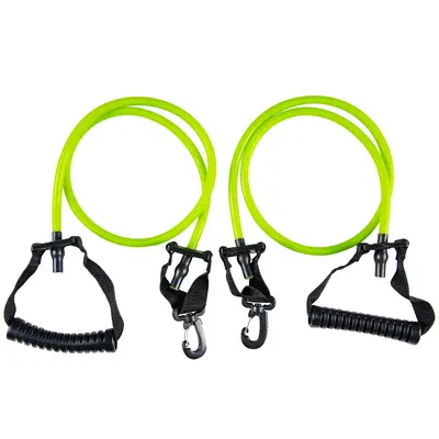 Резинки Waterflex Medium Green для аквафітнесу