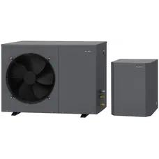 Інверторний тепловий насос для дому Aquajoy Comfort 7 (7 кВт), циркуляційний насос + триходовий клапан
