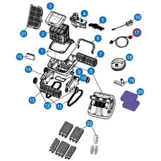 Плаваючий кабель для Aquaviva 7311 Black Pearl (64151)