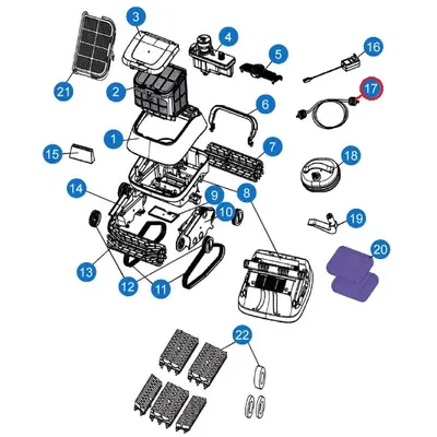 Плаваючий кабель для Aquaviva 7311 Black Pearl (64151)