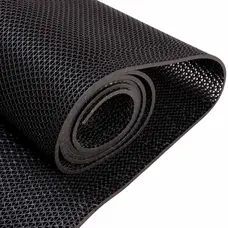 Протиковзний ПВХ настил Aquaviva чорний, (5 мм, 0.9х15 м)