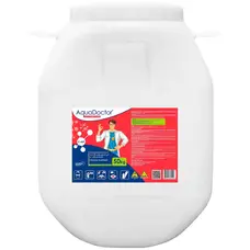 Шок-хлор для басейну AquaDoctor C-60T 50 кг в таблетках