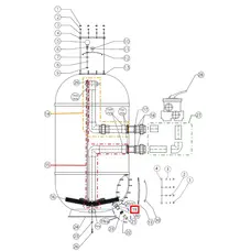 Дренажний клапан для фільтрів CAPRI-HP (35012591)