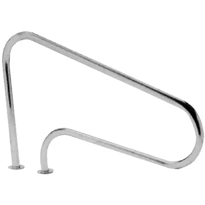 Поручень для басейну Golfinho E5117 зі збільшеним вильотом, AISI-316