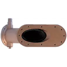 Дюза для каналу з течією Fitstar 8780021, кут 30°, для солоної води