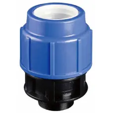 Муфта ПП Era із зовнішньою різьбою 25 x 3/4"