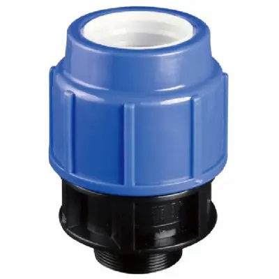 Муфта ПП Era із зовнішньою різьбою 25 x 3/4"