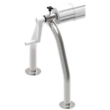 Опора для намотувального пристрою Flexinox 87197024, U-подібна, фланець