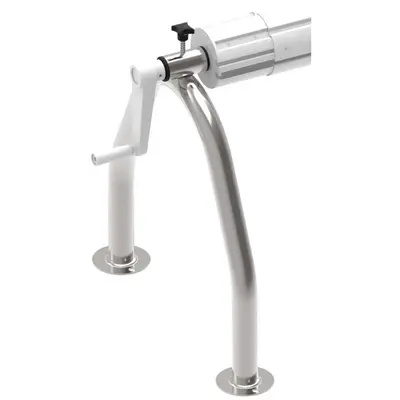 Опора для намотувального пристрою Flexinox 87197024, U-подібна, фланець