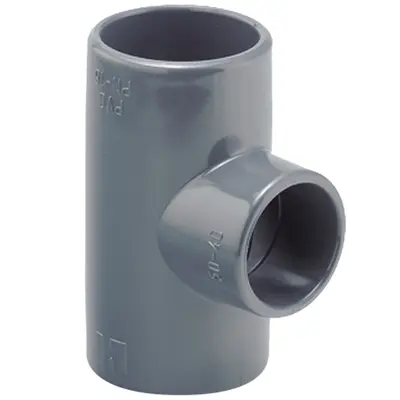 Трійник ПВХ Hidroten 1001231, редукційний, d125x110 мм