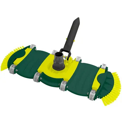 Щітка для дна Kokido E-SERIES K302CB6/19/ES гнучка, з бічними щітками