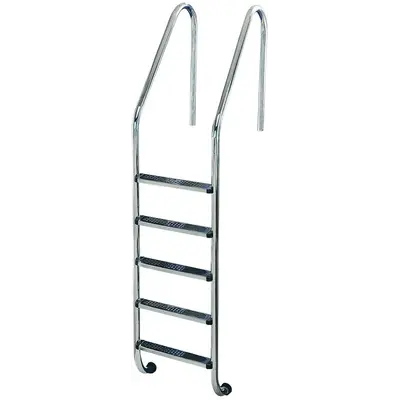 Сходи для басейну Golfinho E518.5 (5 сходинок), AISI-316