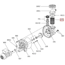Кошик префільтра насоса Speck BADU PICCO ІІ (292.1514.300)