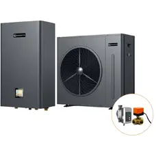 Інверторний тепловий насос для дому Aquaviva Plus 6 (5.88 кВт), циркуляційний насос + триходовий клапан