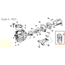 Кошик префільтра насоса Hayward RS II (SPX3000M)
