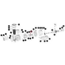 Крильчатка насоса SLP400/400Т, (A03070174 №18)