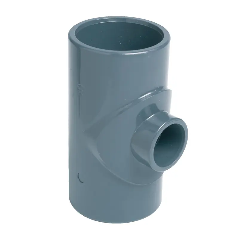 Трійник ПВХ Effast RDRTRD040D 90° редукційний, d40x32 мм