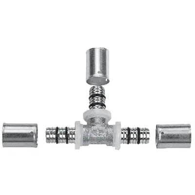 Трійник Rifeng D25 х 16 х 16