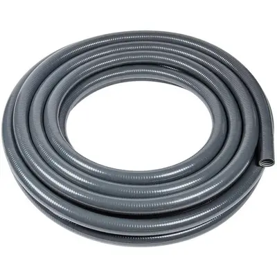 Труба ПВХ (PVC) гнучка Aquaviva Flex d110x5 мм