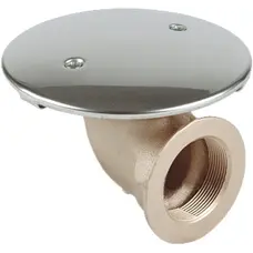 Донний злив Fitstar 2015021, 2", бокове під’єднання, 168 мм, для солоної води