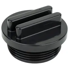 Заглушка крана Emaux MPV-03 1-1/2" чорна (1013100)