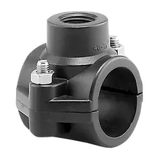 Хомут-врізка сідло зажимне ПП Hidroten 1003003, d32x1/2"