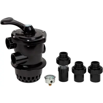 Кран шестиходовий Emaux MPV01 (1.5