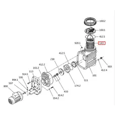 Кошик префільтра Speck BADU ТОР ІІ (292.0314.300)