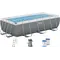 Каркасний прямокутний басейн Bestway 56441 (404х201х100 см) з картриджним фільтром та драбиною