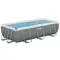 Каркасний прямокутний басейн Bestway 56441 (404х201х100 см) з картриджним фільтром та драбиною