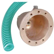 Закладний короб Fitstar 8710051 для пневмокнопки, п'єзокнопки, для солоної води