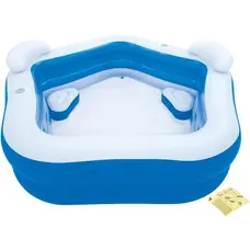 Надувний басейн Bestway 54153 (213х206х69 см)