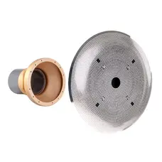 Водозабір Fitstar 9170021, DN 100, вих. під клейову муфту, 80 м3/год, 485 мм, для морської води