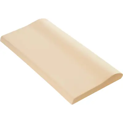 Копінговий камінь Aquazone 250x500x50-25 мм, бежевий