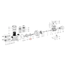 Крильчатка насоса QP Starpump Pro 0.75 T (221548)