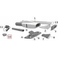 Зарядний пристрій Kokido для пилососа Telsa EV10/15 (база)