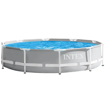 Каркасний басейн Intex 26702 Premium (305х76 см) з картриджним фільтром