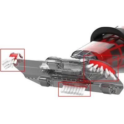Набір щіток Kokido для пилососа Voltera EV35/EV56/60 (3 шт.)